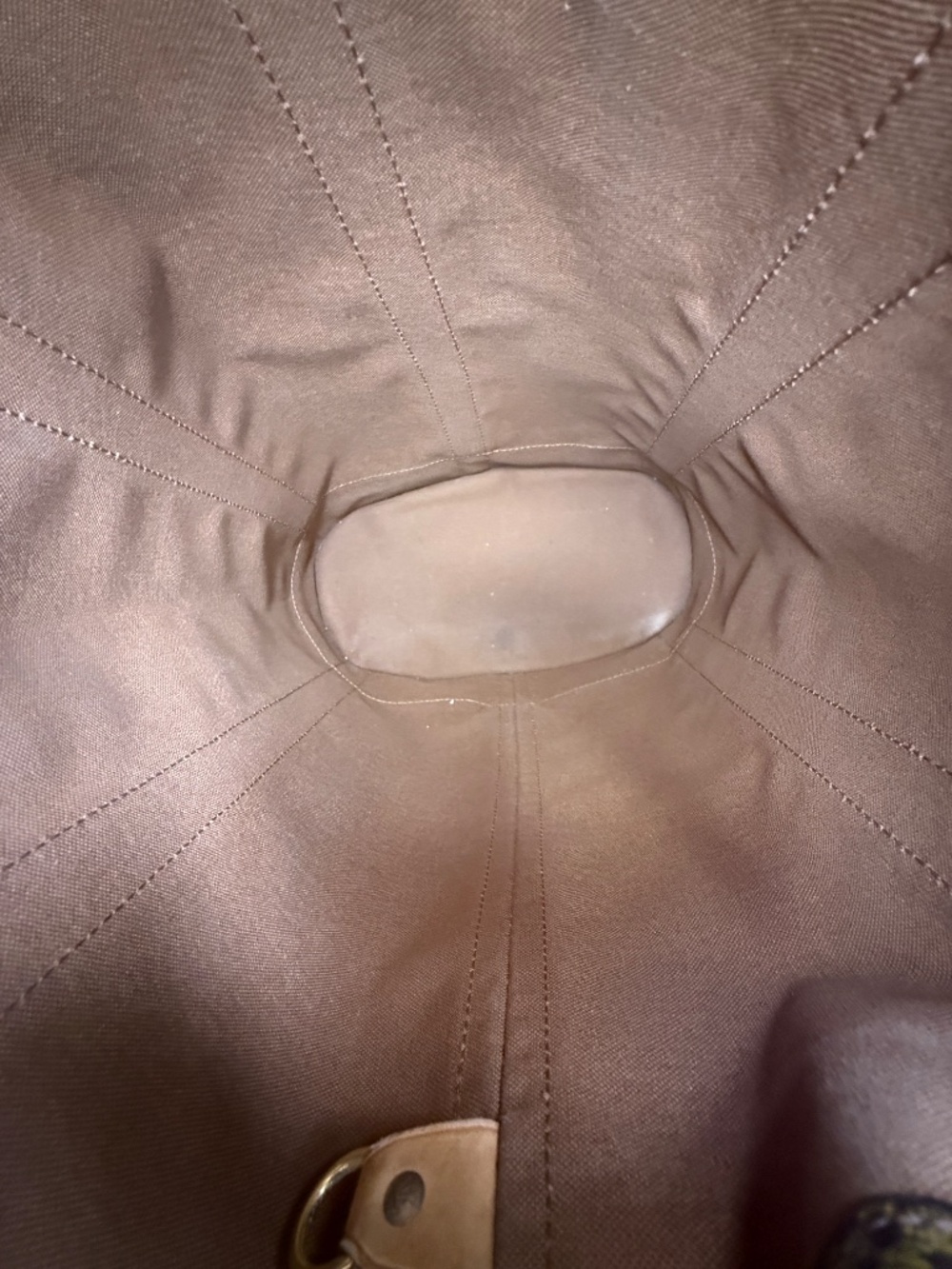SASSY LOUIS VUITTON MONOGRAM BUCKET SLING BACKPACK! - Picture 12 of 16